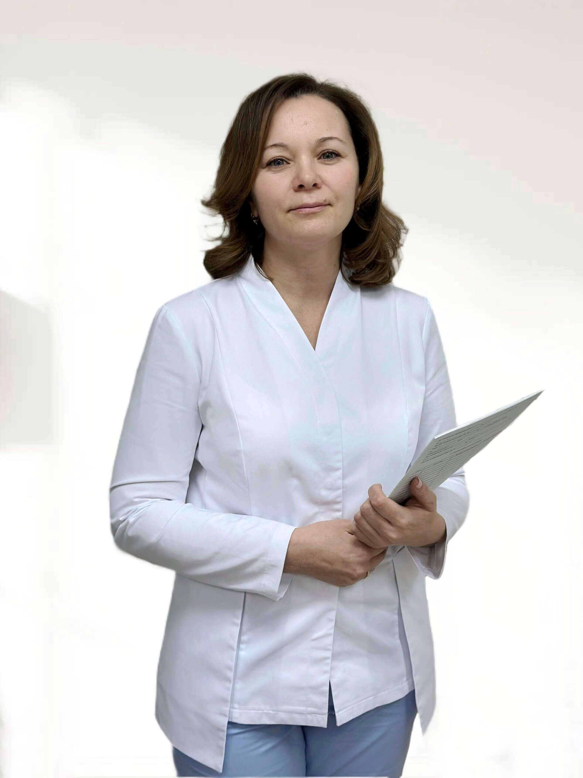 Врач акушер-гинеколог Дашиминаева Ольга Владимировна