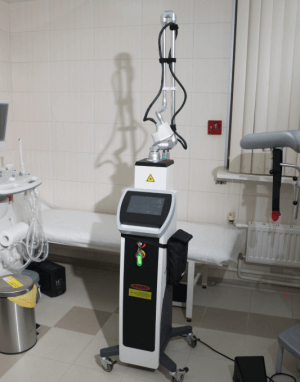 лазерное прижигание шейки матки в гинекологической клинике КСТ